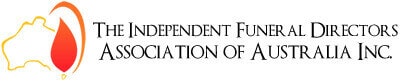 Member Independant Funeral Directors Association of Australia I.F.D.A.A. LOGO