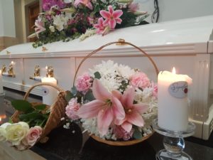 White Albatross Casket Funeral Prices in Adelaide