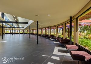 Foyer at Centennial Park