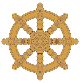 Buddhism The Dharma wheel