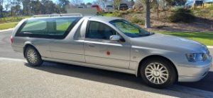 Signature Funerals Hearse